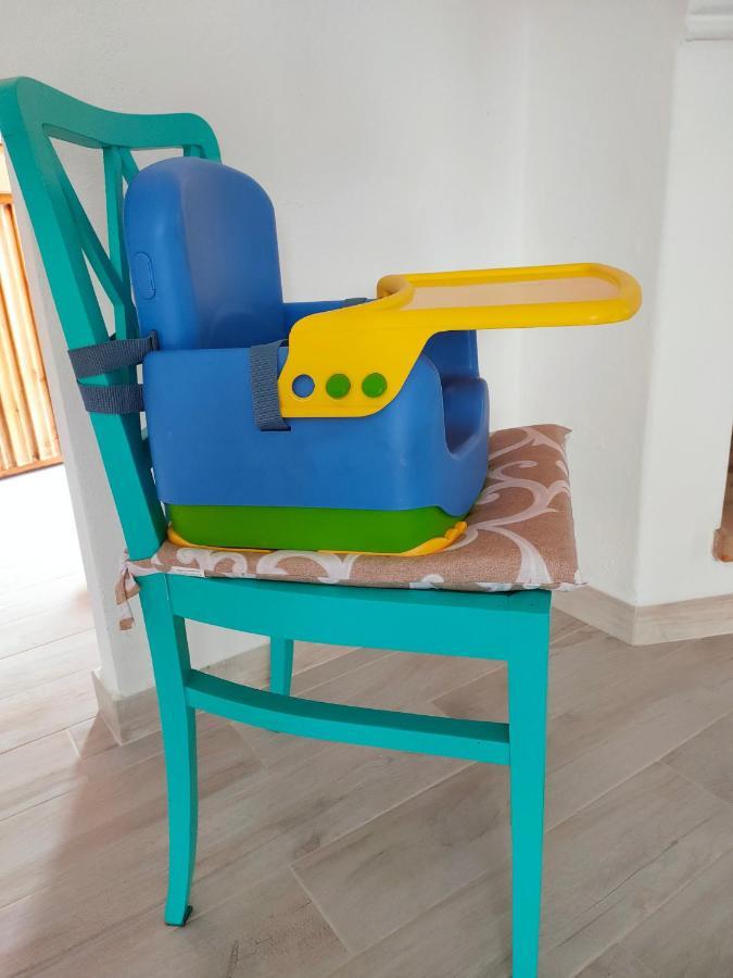 Apartamento Gocce Di Mare Cala Gonone Exterior foto